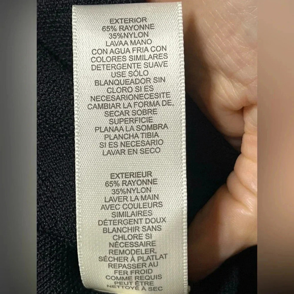 Eliza J NWT Tie Belt Dress, size XXL. - Picture 10 of 11